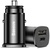 Baseus USB Car Charger USB 3.0 + USB-C 30W Black (CCALL-YS01)