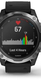 Garmin Descent Mk2 Stainless Steel with Black Band (010-02132-00)