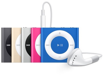 Apple iPod shuffle 5Gen 2GB Blue (MKME2)
