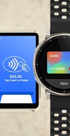 Amazfit Active 3 Premium Apex Silver (W2559GL1N)