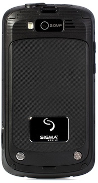 Sigma mobile X-treme PQ12 Black (UA UCRF)