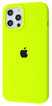 Apple iPhone 13 Silicone Case Lime Green, Flash, Yellow (high copy)
