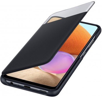 Samsung A325 Galaxy A32 Smart S View Wallet Cover Black (EF-EA325PBEG)