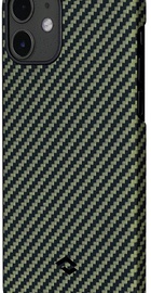 Pitaka MagEZ Case Twill iPhone 12 Mini Black/Yellow (KI1205)