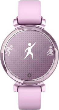 Garmin Lily 2 Metallic Lilac with Lilac Silicone Band (010-02839-01/21)