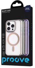 Proove Blur Case with Magnetic Ring iPhone 16 Pro Max Sierra Blue