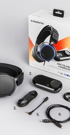 SteelSeries Arctis Pro + GameDAC Black (61453)