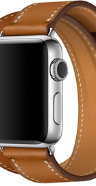 Apple Watch Hermes Barenia Leather Double Tour Regular 38mm/40mm/41mm/42mm Fauve (MMMD2)