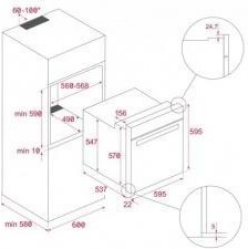 Teka HCB 6535 SS (111020030)