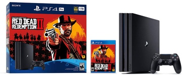 Sony PlayStation 4 Pro (PS4 Pro) + Red Dead Redemption 2