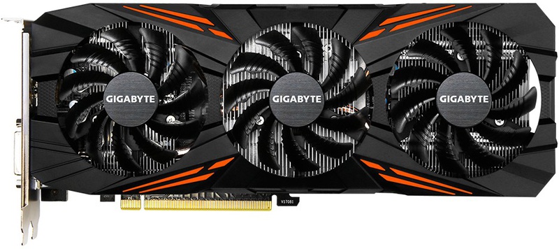 Видеокарта GIGABYTE GeForce GTX 1070 Ti Gaming 8G (GV-N107TGAMING