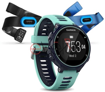 Garmin Forerunner 735XT Tri-Bundle Midnight Blue/ Frost Blue (010-01614-10)