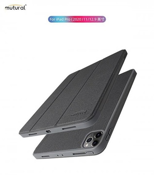 Mutural Textil + Plastic Case iPad Pro 11 NEW (2 gen, 2020) Green