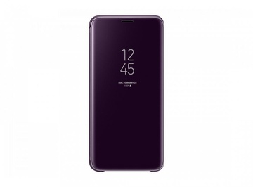 Samsung Galaxy S9 G960 Clear View Standing Cover Violet (EF-ZG960CVEG)