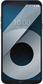LG Q6+ 4/64GB Black (LGM700AN.A4ISKU) Blue