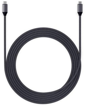 Satechi USB-C to USB-C 100W Charging Cable Space Gray 2m (ST-TCC2MM)