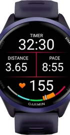 Garmin Forerunner 570 47mm Indigo Aluminium w. Translucent Imperial Purple/Indigo Band (010-02971-02)