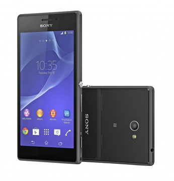 Sony Xperia M2 Ultra Dual D2302 Black