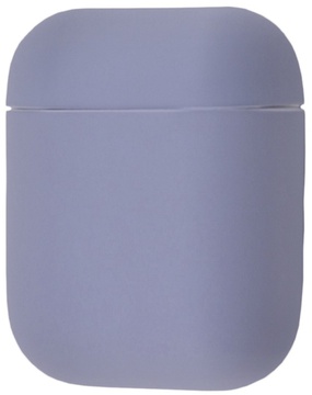 Simple Case Silicone Ultra Slim for AirPods Lavender Gray