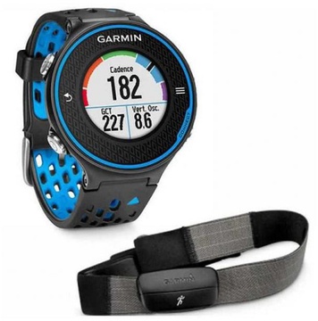 Garmin Forerunner 620 Black/Blue Watch With HRM-Run (010-01128-40)