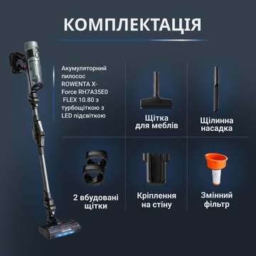 Rowenta X-Force Flex 10.80 RH7A35E0