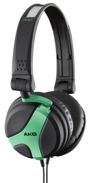 AKG K518 Neon Green