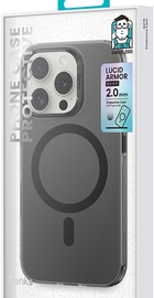 Blueo Benks Lucid Armor Case for iPhone 16 Pro with MagSafe Black