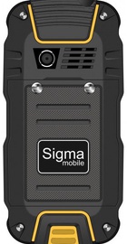 Sigma mobile X-treme DZ67 Travel Black Orange (UA UCRF)