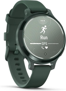 Garmin Lily 2 Active Jasper Green with Jasper Green Silicone Band (010-02891-02)