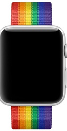 Apple Watch Woven Nylon Band 42mm/44mm/45mm/46mm/49mm Pride Edition (MQ4G2)