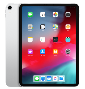 Apple iPad Pro 11-inch Wi-Fi 64GB Silver (MTXP2)