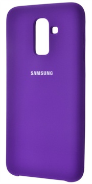 Samsung Silicone Cover Purple for Samsung Galaxy J8 2018 (J810F)
