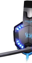 Kotion Each G2200 с вибрацией (Черно-синий)