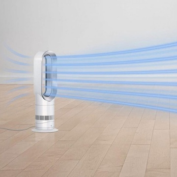 Dyson AM09 Hot+Cool Jet Focus White (473400-01)