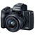 Canon EOS M50 kit (15-45mm +22mm) IS STM Black (2680C055)