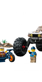 LEGO City Пригоди на позашляховику 4x4 (60387)