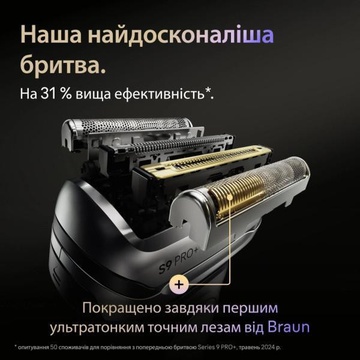 Braun Series 9 PRO+ 9610S