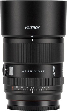 Viltrox AF 85mm f/2 EVO FE