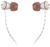 House of Marley Nesta Rose Gold (Em-fe033-rs)