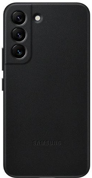 Samsung S901 Galaxy S22 Leather Cover Black (EF-VS901LBEG)