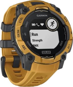 Garmin Instinct 3 45mm Solar Sunburst with Sunburst/Gray Band (010-02934-02)