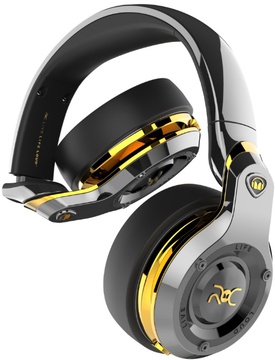Monster ROC Sport Wireless Over-Ear Black Platinum
