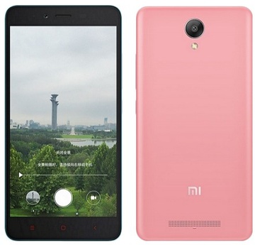 Xiaomi Redmi Note 2 FDD 16GB Pink