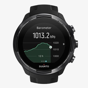 Suunto 9 G1 BARO BLACK + HR Belt (SS050089000)