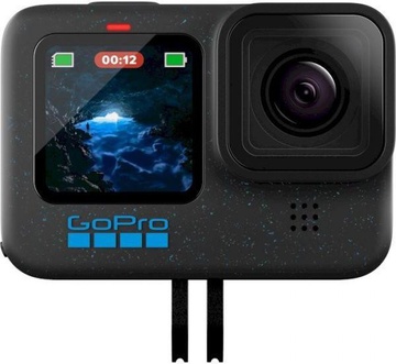 GoPro HERO 12 Black + Enduro + Head Strap + Handler Floating (CHDRB-121-RW)