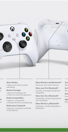 Microsoft Xbox Series X | S Wireless Controller Robot White (QAS-00002)