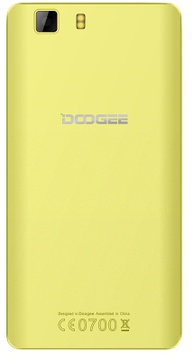 DOOGEE X5 Yellow