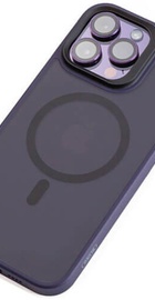 Blueo Frosted Anti-Drop Case for iPhone 14 Pro Max with MagSafe Purple