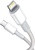 Baseus Type-C to Lightning PD 20W 2M High Density Braided White (CATLGD-A02)