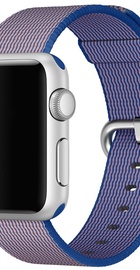 Apple Woven Nylon for Watch 42mm/44mm/45mm/46mm/49mm Royal Blue (MMA12)